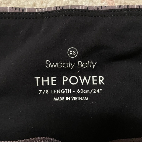 Sweaty Betty 7/8 leggings - Picture 2 of 3